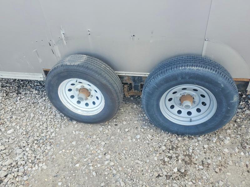 2022 R&M EC716TA Enclosed Cargo Trailer