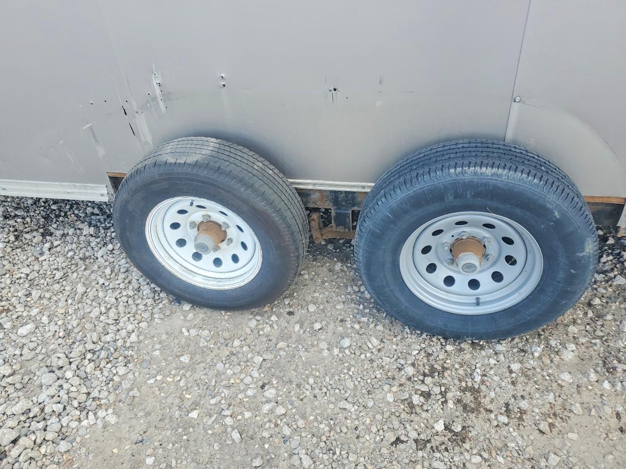 2022 R&M EC716TA Enclosed Cargo Trailer