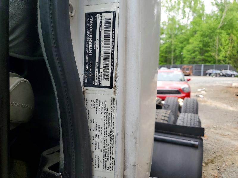 2006 International 8000 8600