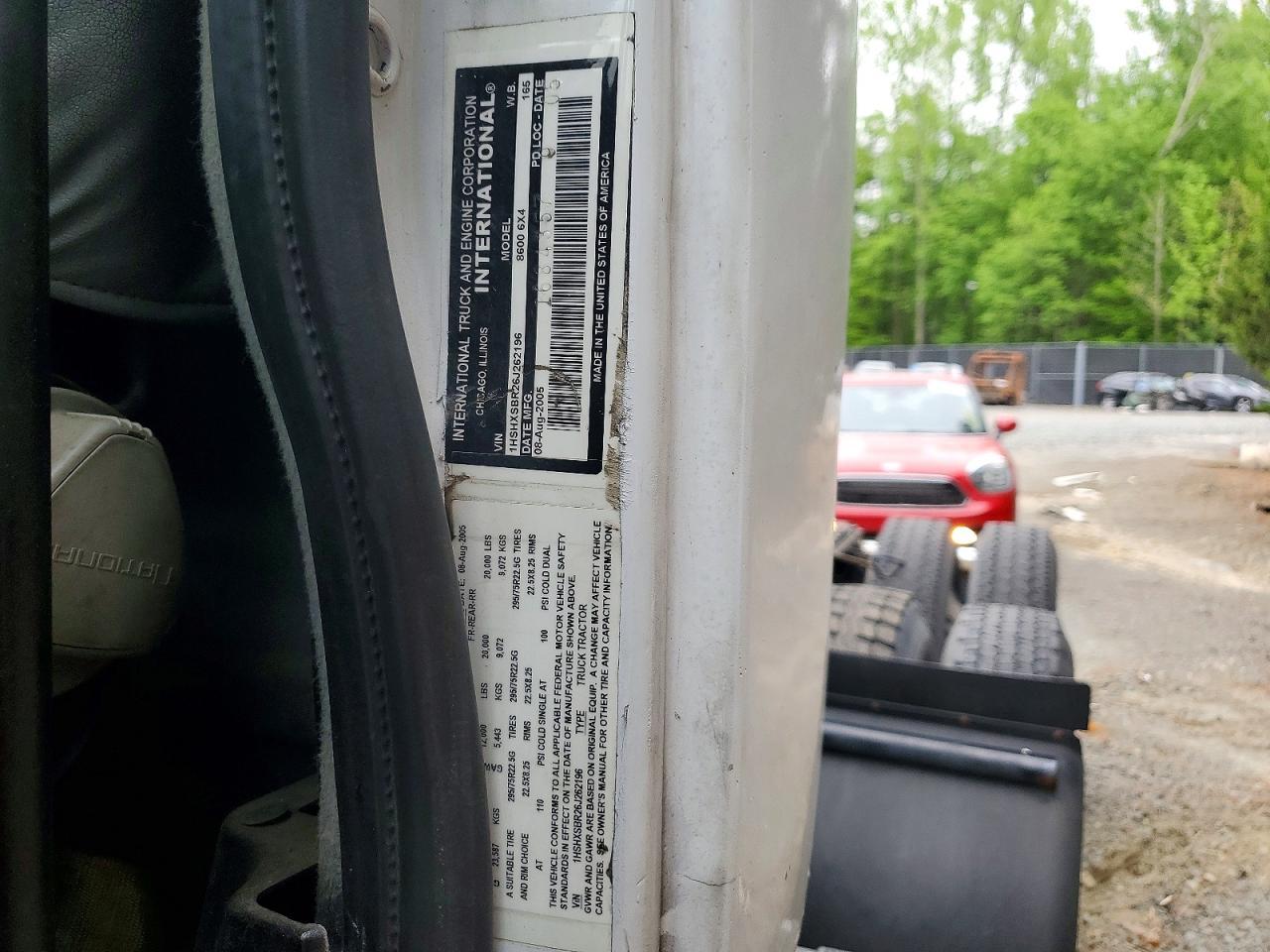 2006 International 8000 8600