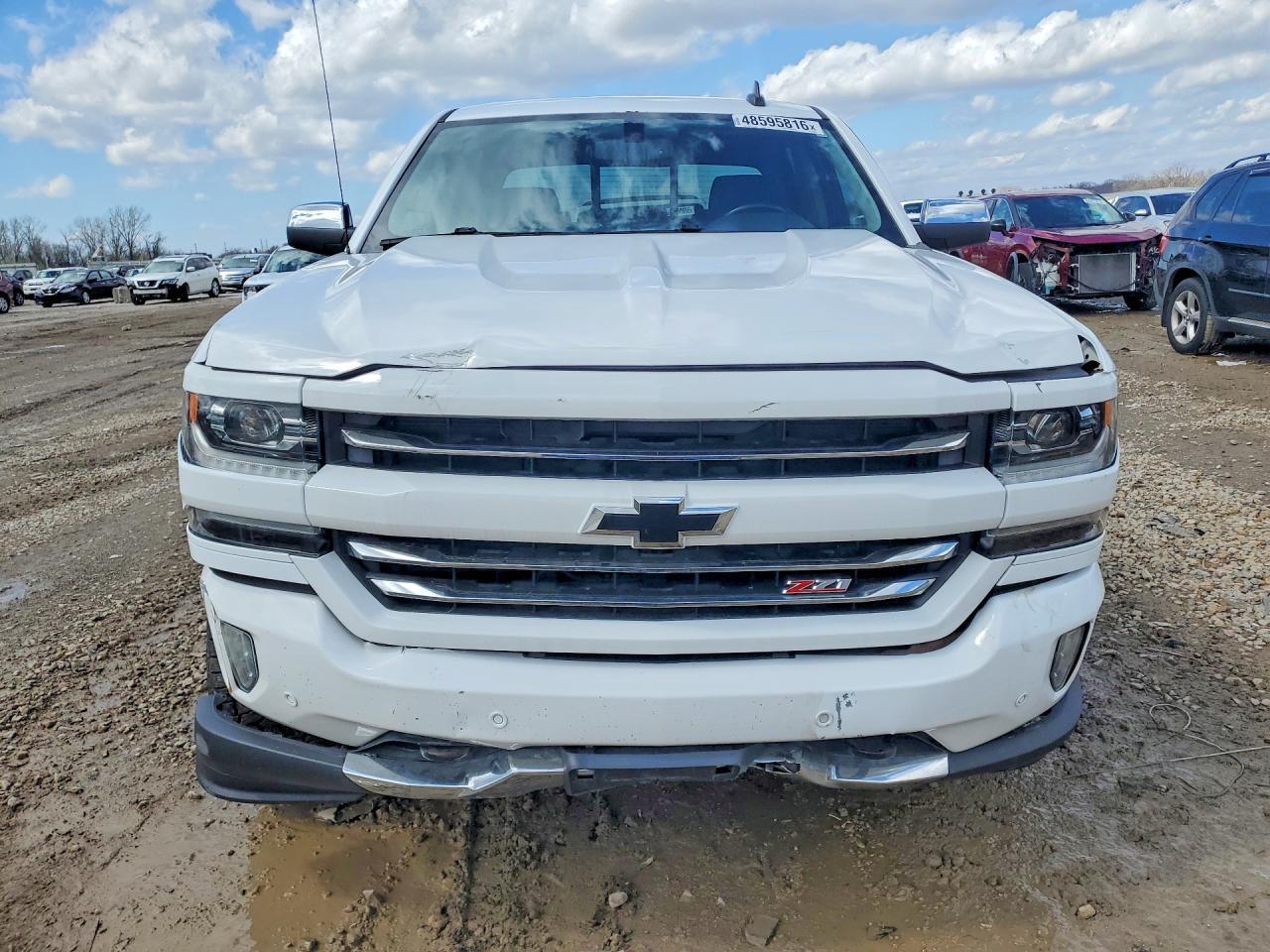 2017 Chevrolet Silverado K1500 LTZ