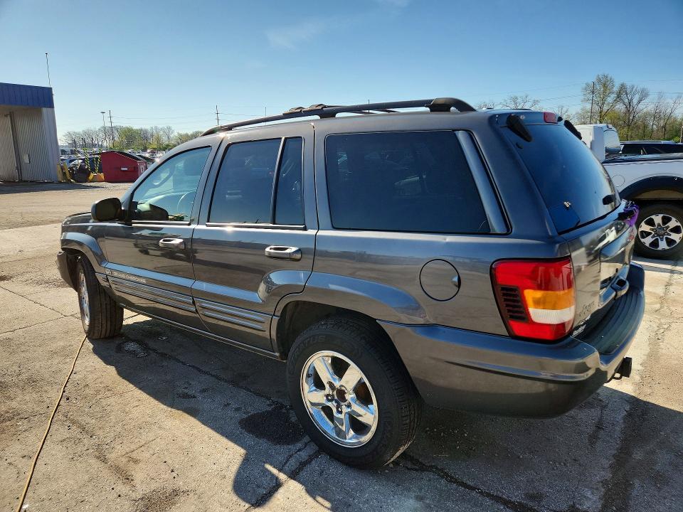 2003 Jeep Grand Cherokee Overland