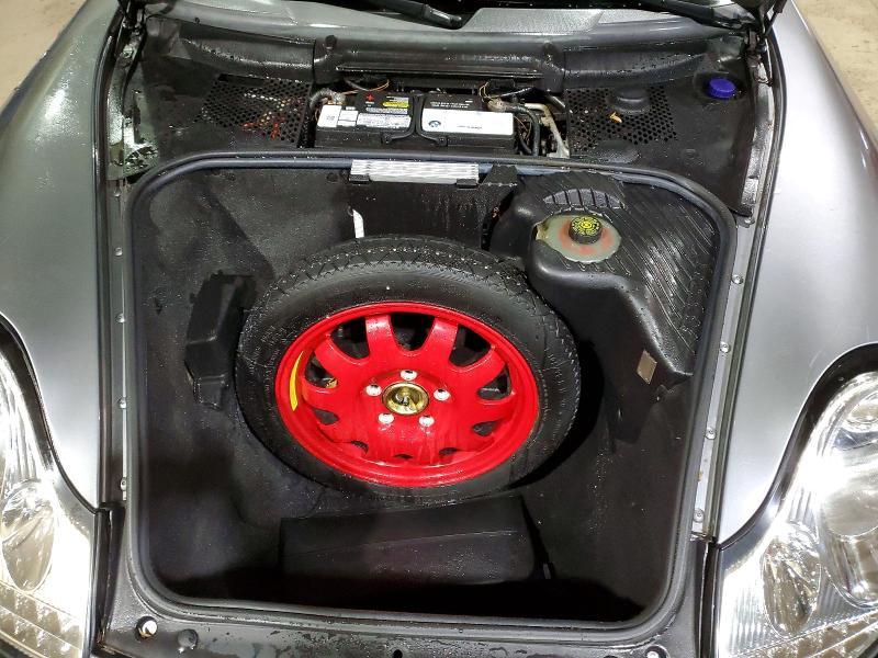 2001 Porsche Boxster s