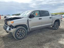 Toyota salvage cars for sale: 2017 Toyota Tundra SR5