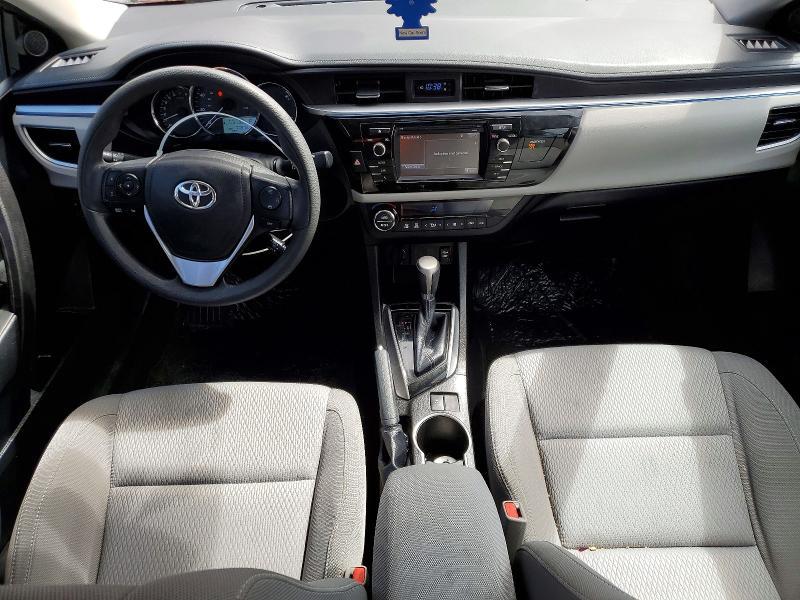 2015 Toyota Corolla le
