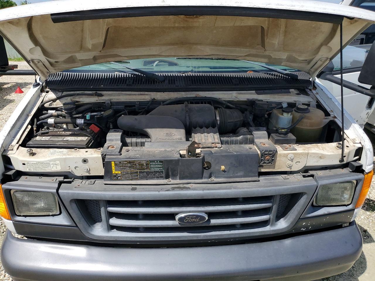 2006 Ford E350 BOX Truck