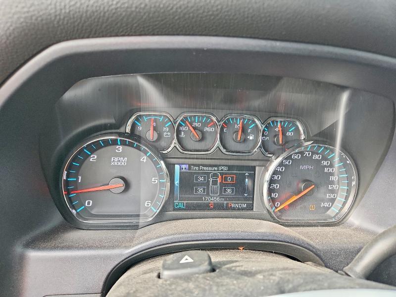 2015 Chevrolet Silverado K1500 LT