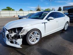 Audi salvage cars for sale: 2019 Audi A5 Premium Plus