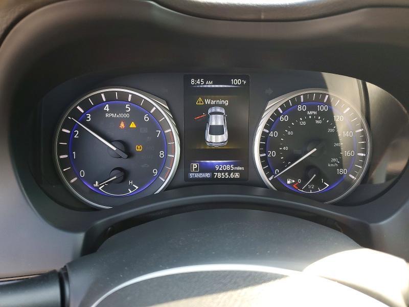 2018 Infiniti Q60 red Sport 400