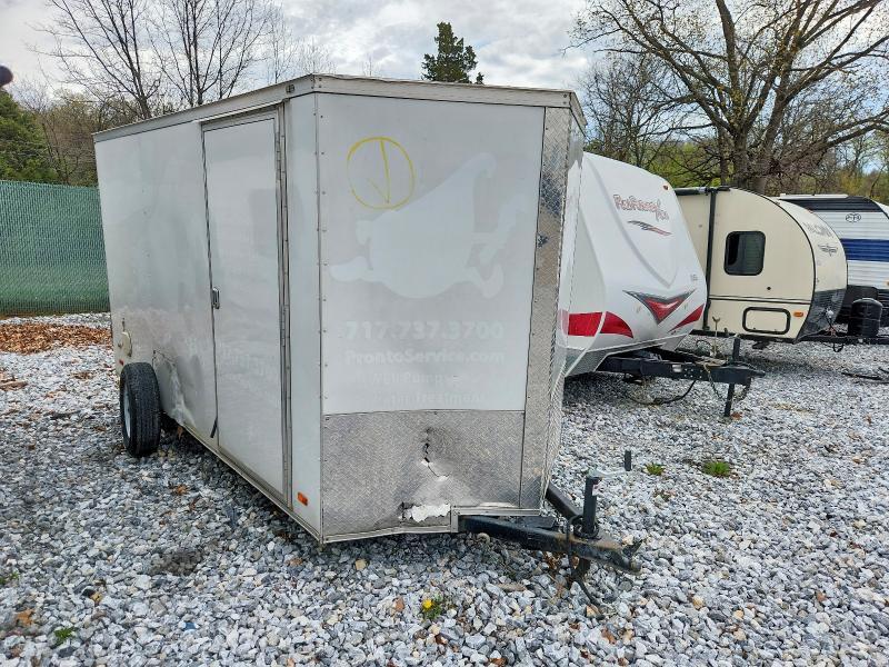2023 Covered Wagon Enclosed Cargo Trailer