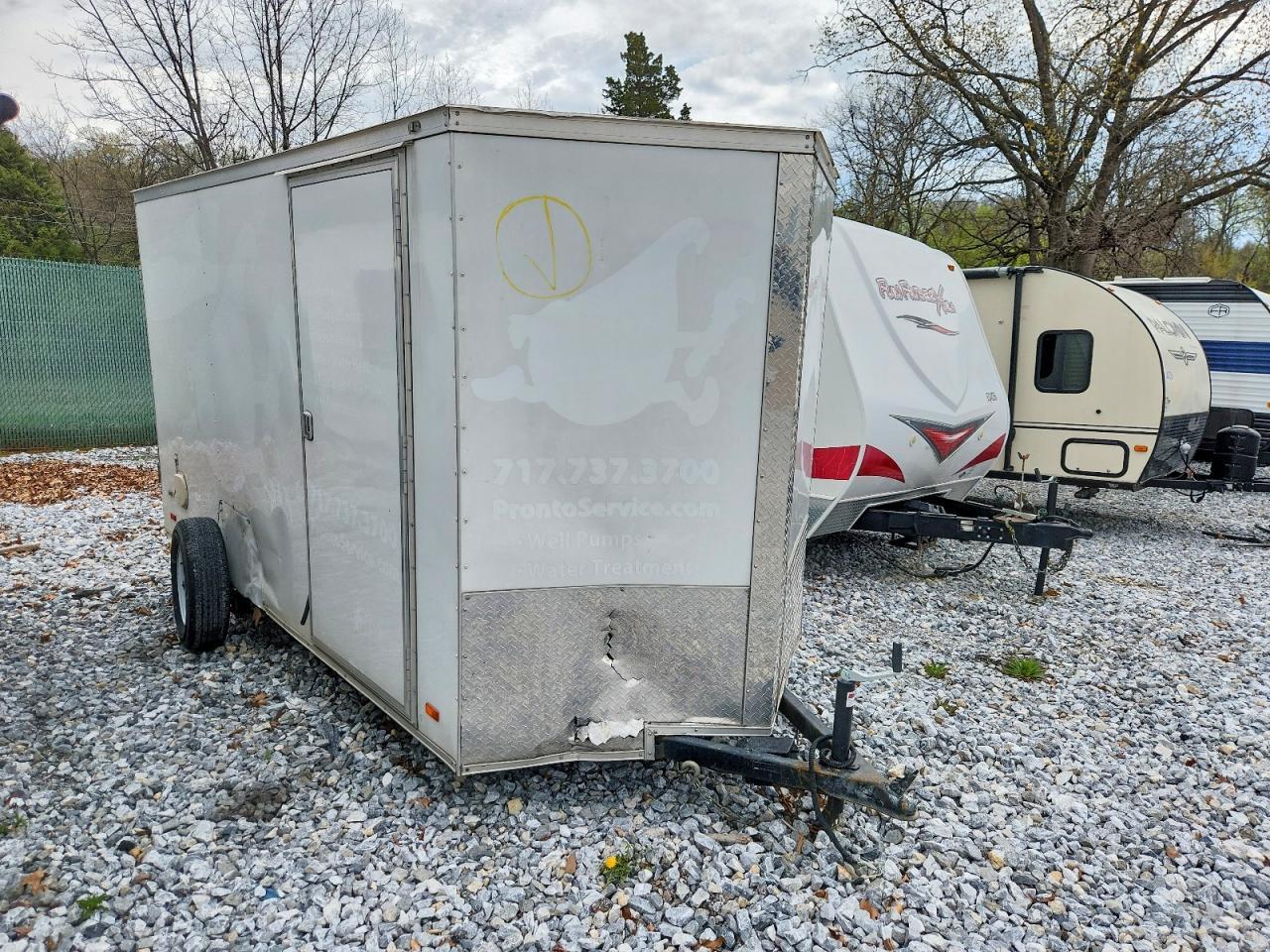 2023 Covered Wagon Enclosed Cargo Trailer