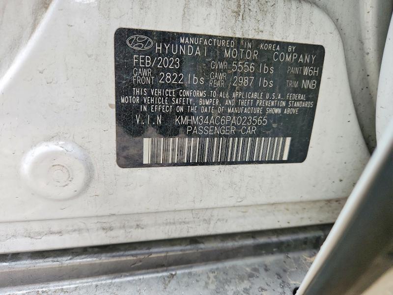 2023 Hyundai Ioniq 6 sel