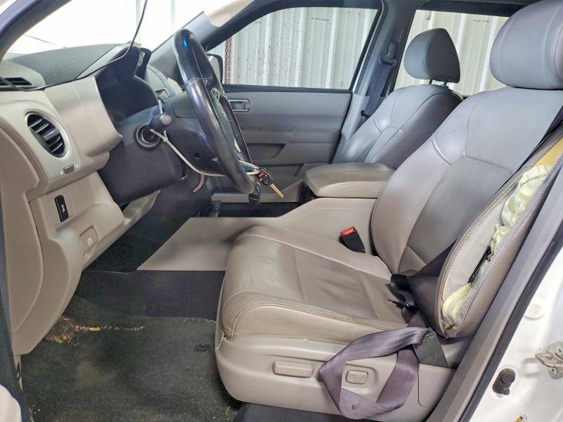 2012 Honda Pilot exl