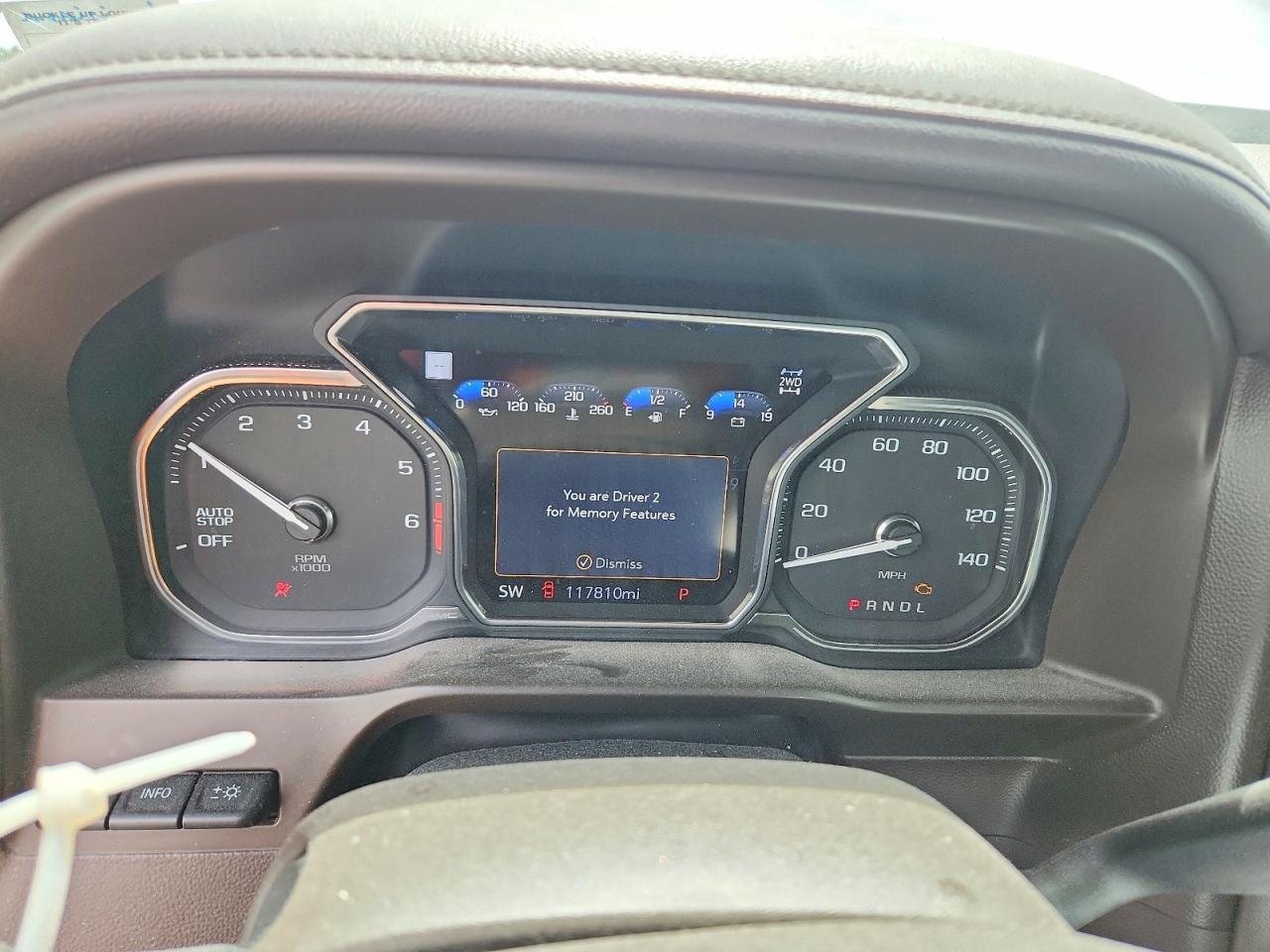 2019 GMC Sierra K1500 Denali