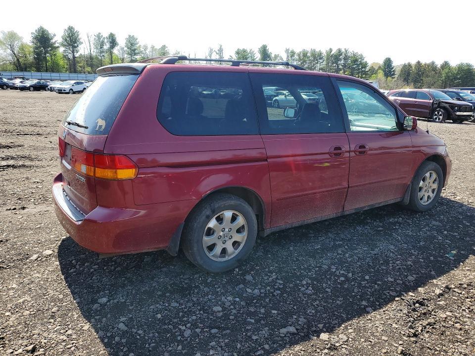 2003 Honda Odyssey exl