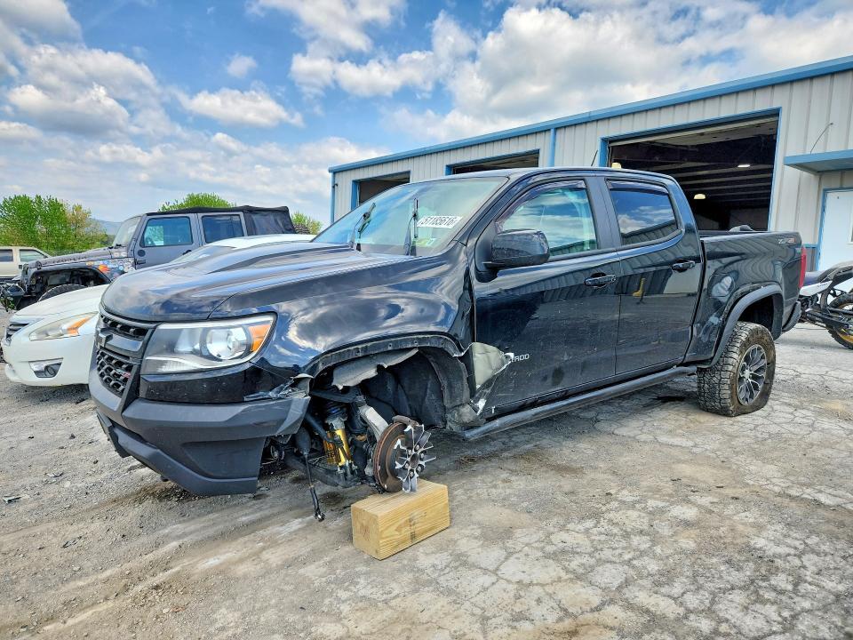 2020 Chevrolet Colorado ZR2