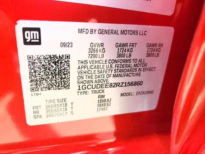 2024 Chevrolet Silverado K1500 RST