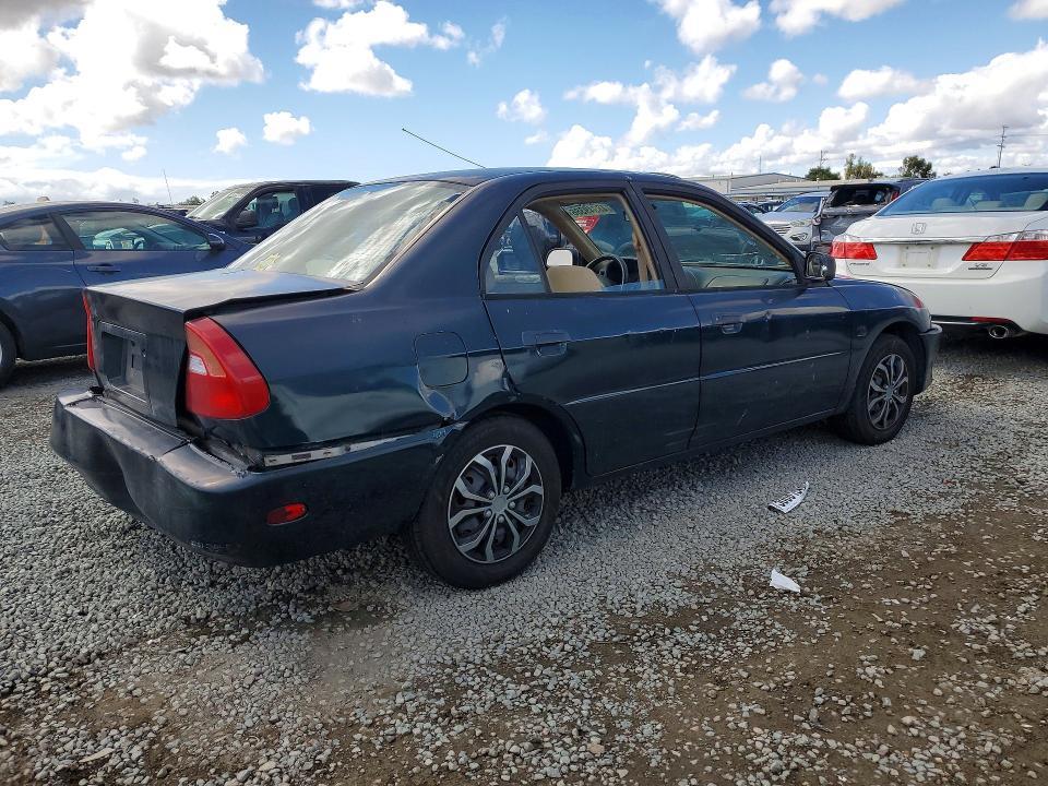 2000 Mitsubishi Mirage de