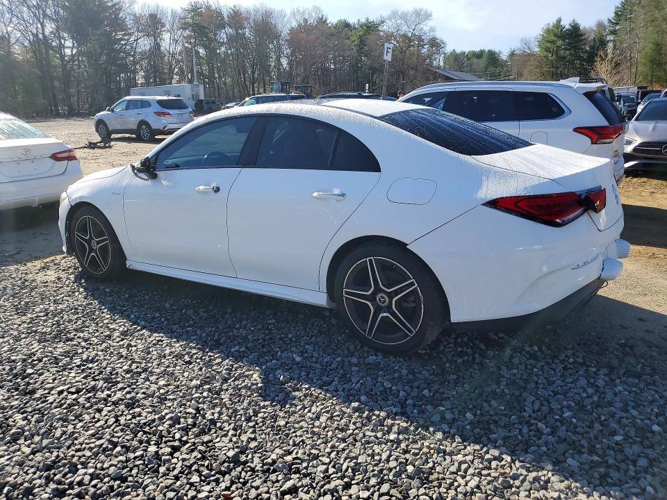 2023 Mercedes-Benz Cla 250