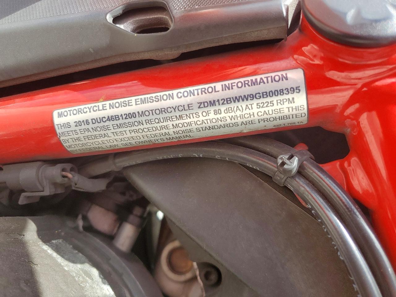 2016 Ducati Multistrada 1200