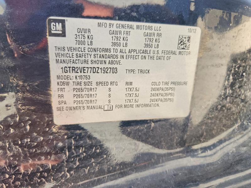 2013 GMC Sierra K1500 sle