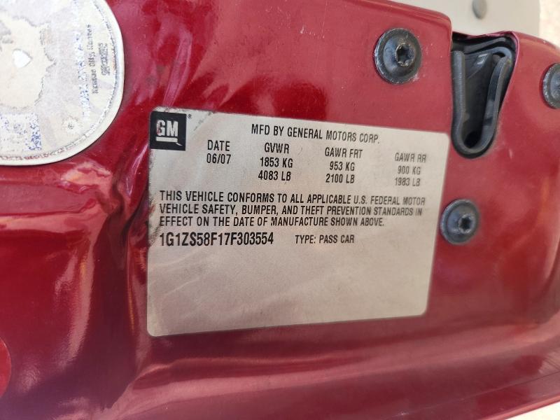 2007 Chevrolet Malibu ls