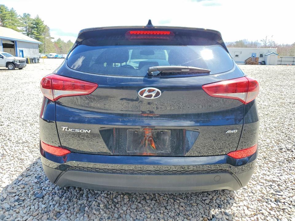2017 Hyundai Tucson se Plus
