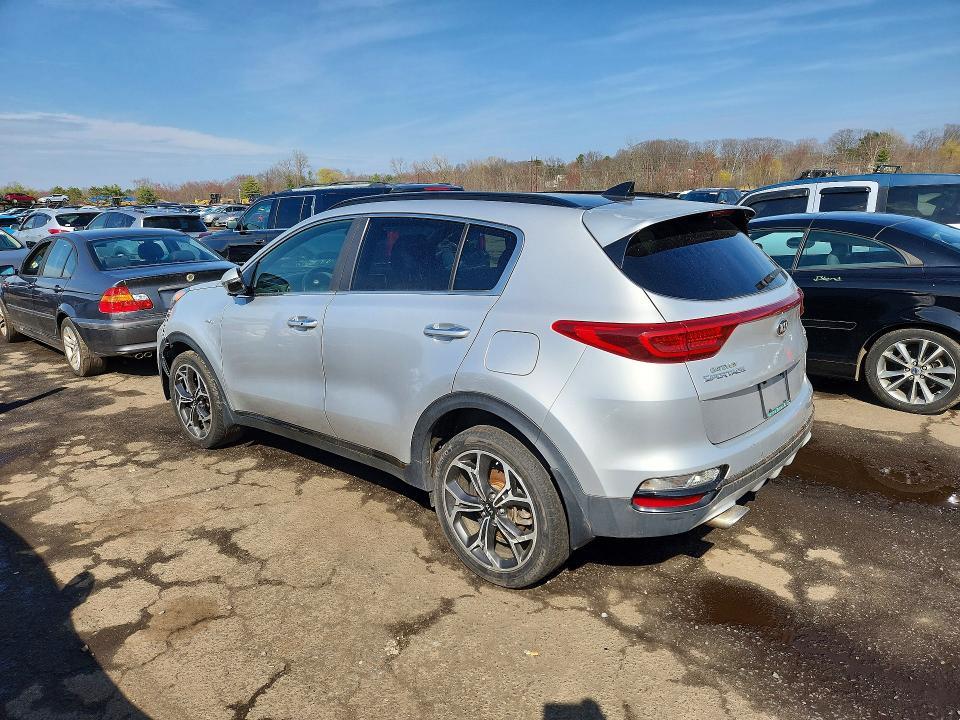 2020 KIA Sportage sx Turbo