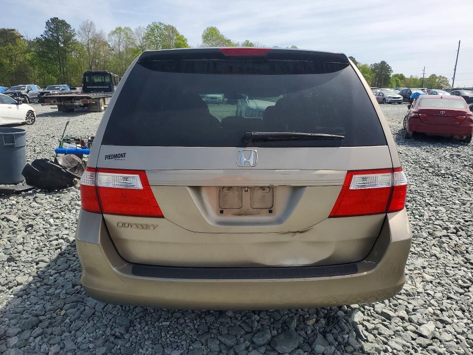 2007 Honda Odyssey lx
