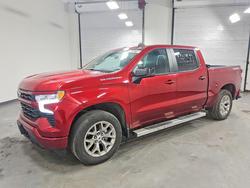Salvage trucks for sale at Assonet, MA auction: 2023 Chevrolet Silverado K1500 RST