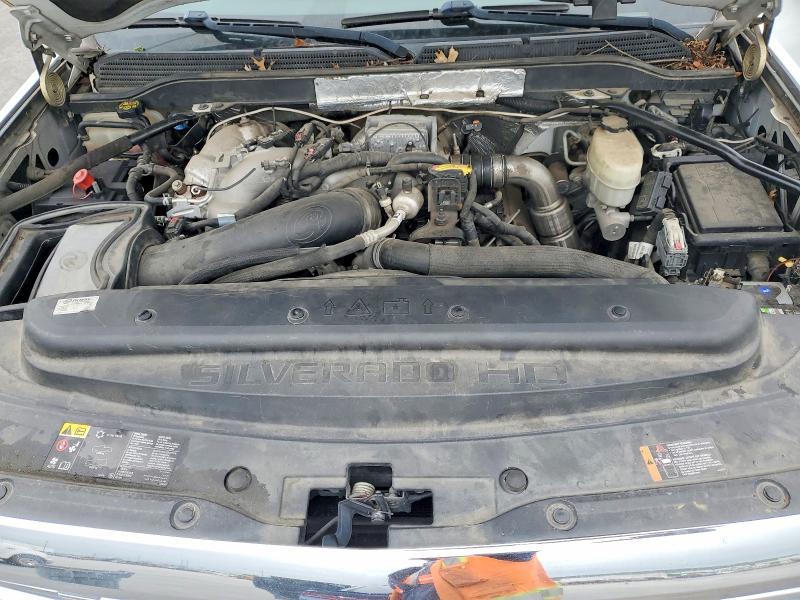 2018 Chevrolet Silverado K3500 LTZ