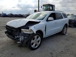 Dodge Durango salvage cars for sale: 2015 Dodge Durango Limited