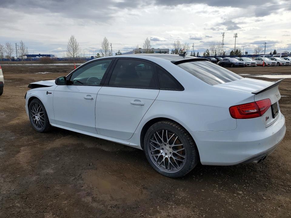 2015 Audi S4 Premium