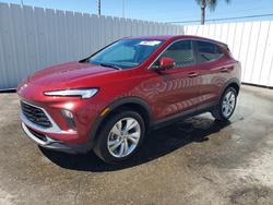 Salvage cars for sale from Copart Riverview, FL: 2024 Buick Encore gx Preferred