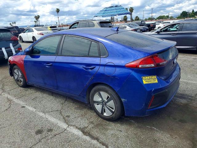 2019 Hyundai Ioniq Blue