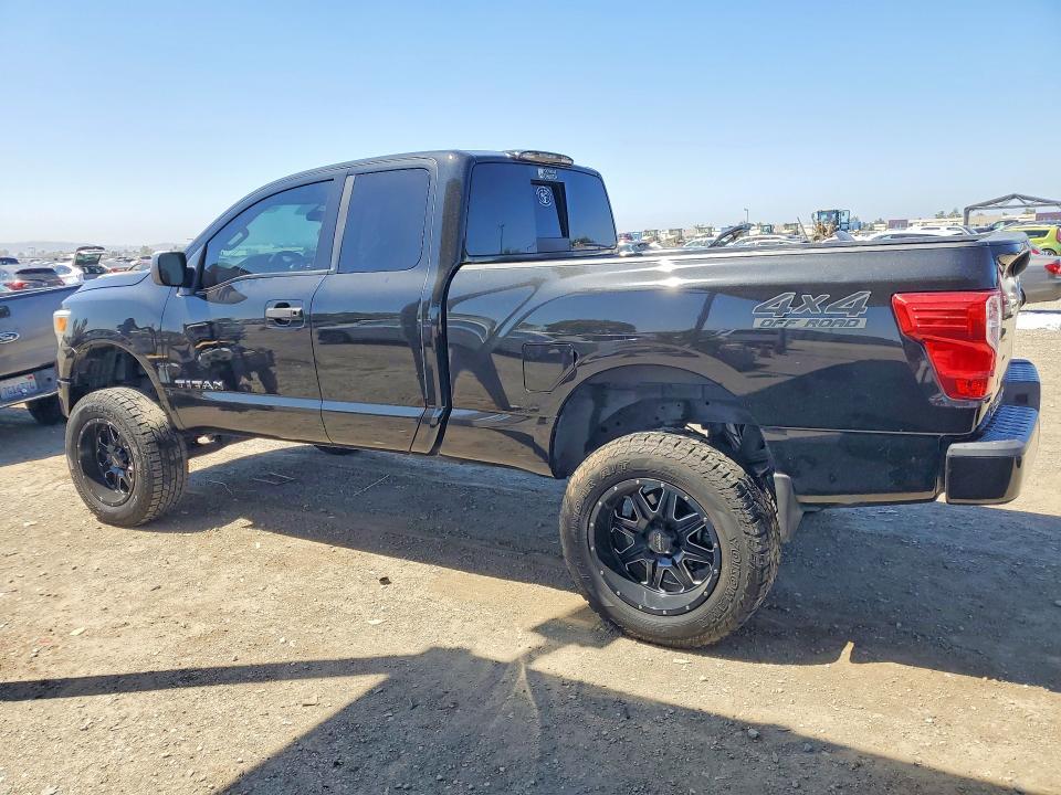 2017 Nissan Titan S
