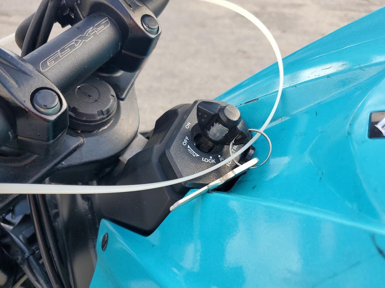 2022 Suzuki GSX-S750 M