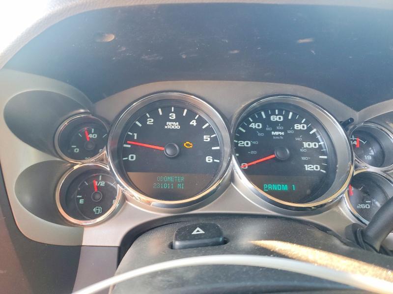 2014 Chevrolet Silverado K2500 Heavy Duty