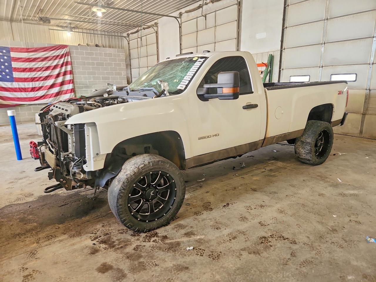 2012 Chevrolet Silverado K2500 Heavy Duty