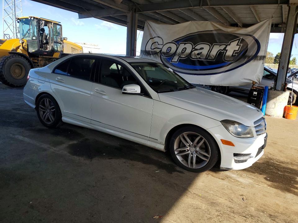 2012 Mercedes-Benz C 300 4matic