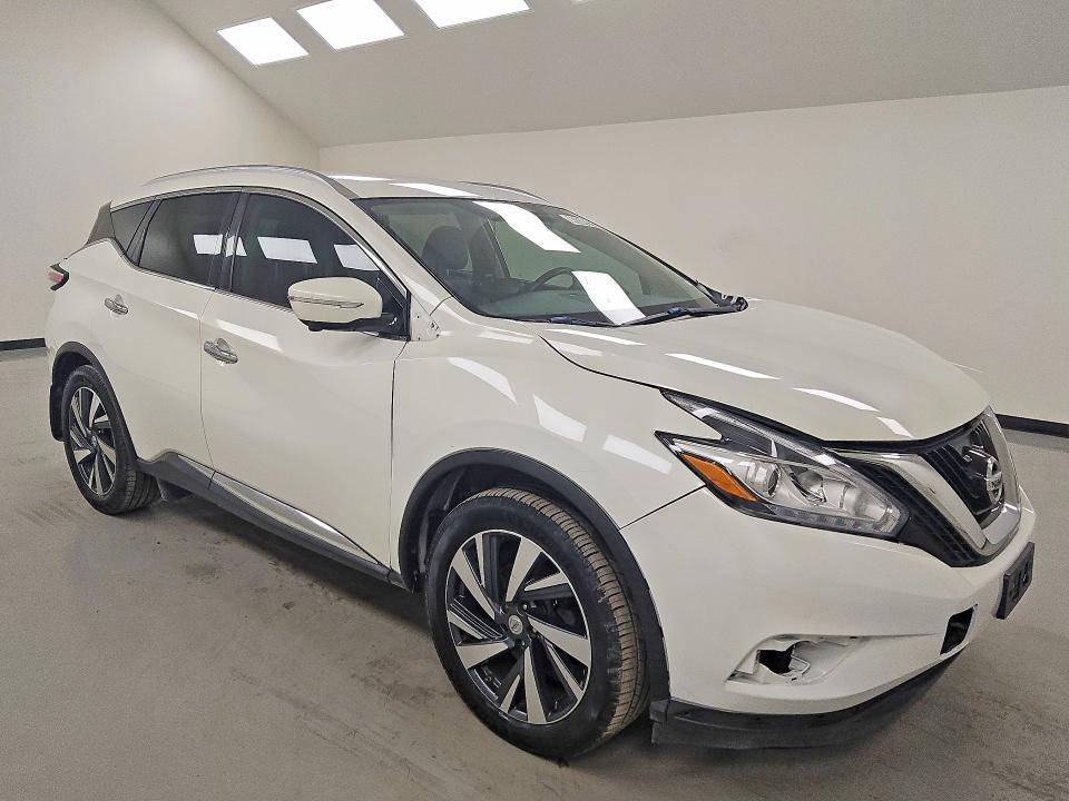 2015 Nissan Murano Platinum