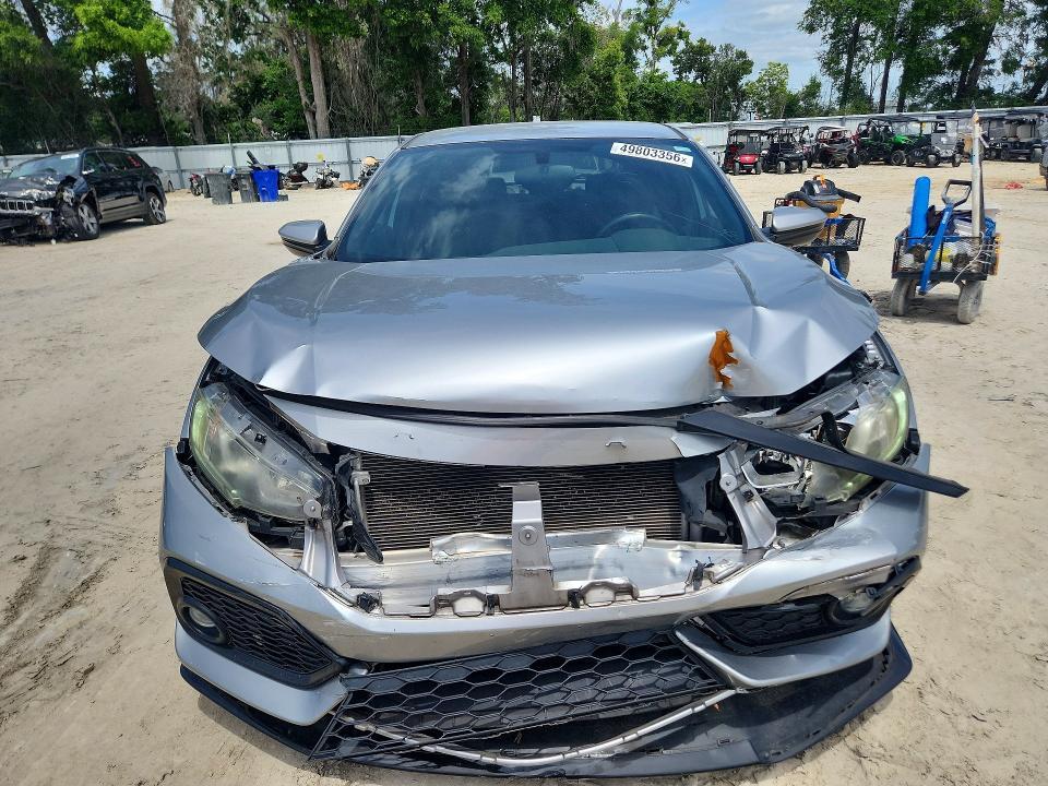 2017 Honda Civic Sport