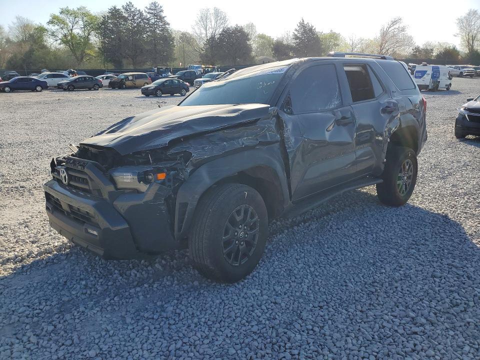 2025 Toyota 4runner SR5