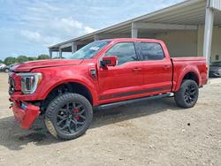 Salvage trucks for sale at Homestead, FL auction: 2022 Ford F150 Supercrew