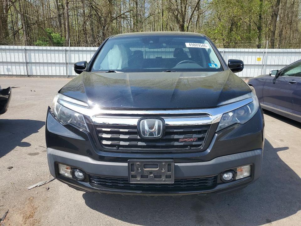 2020 Honda Ridgeline Sport
