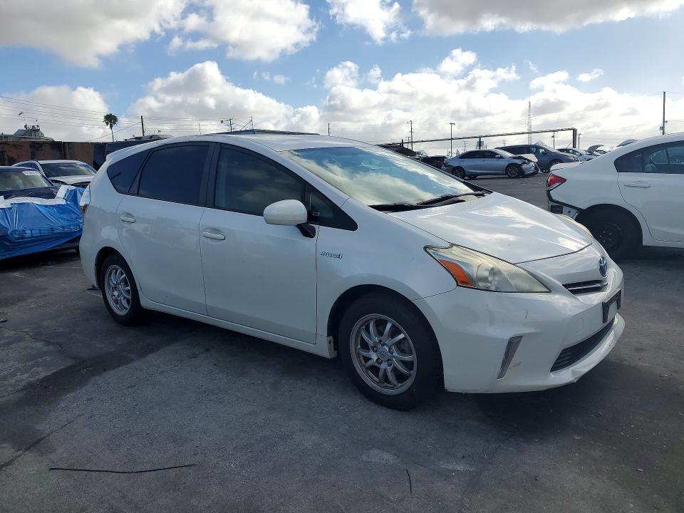 2013 Toyota Prius v Three