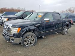 Vehiculos salvage en venta de Copart East Granby, CT: 2011 Ford F150 Supercrew