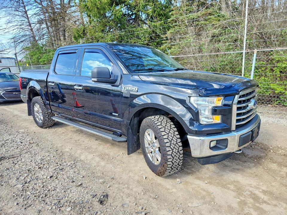 2015 Ford F150 Supercrew