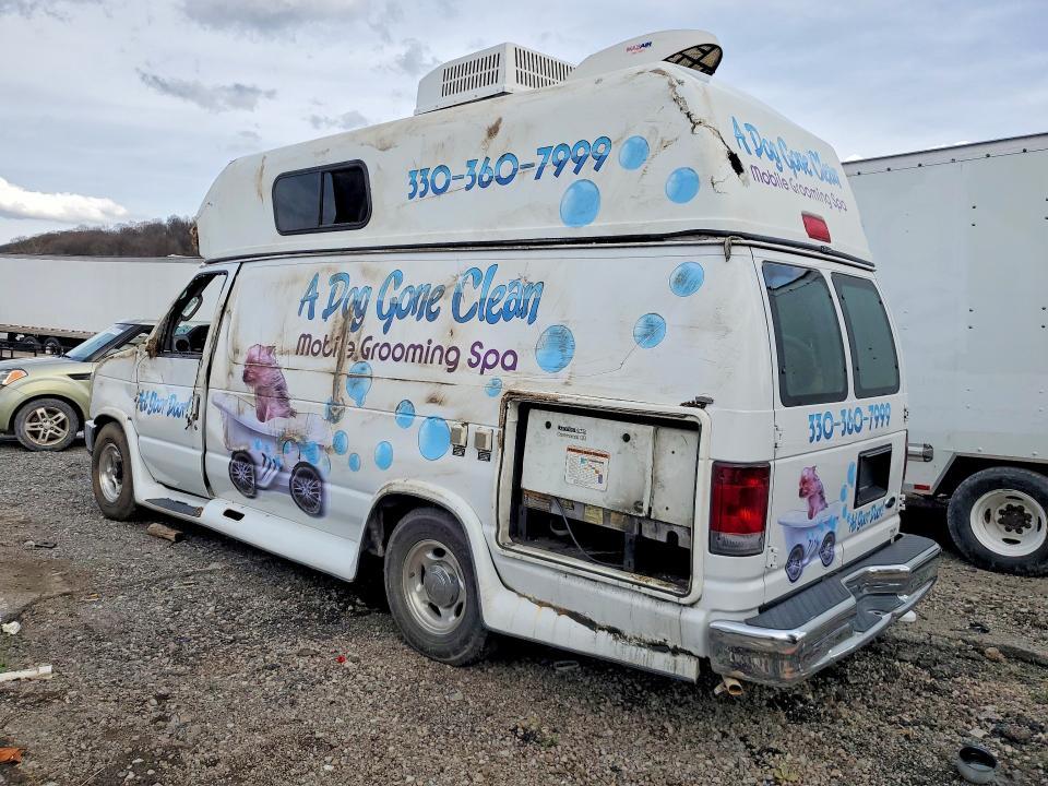 2012 Ford E350 Utility / Service Van