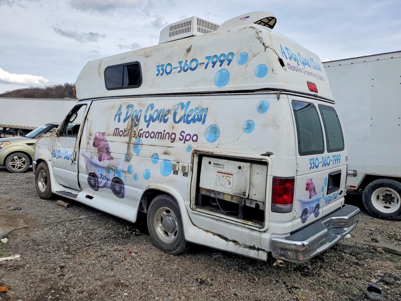 2012 Ford E350 Utility / Service Van